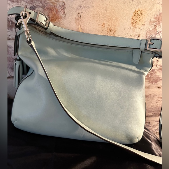 Coach Legacy Courtney mint green vintage crossbody bag with wallet - Picture 3 of 13